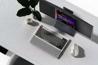 Compact Cushioned Keyboard Peripherals Image 2