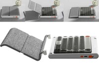 Compact Cushioned Keyboard Peripherals Image 4