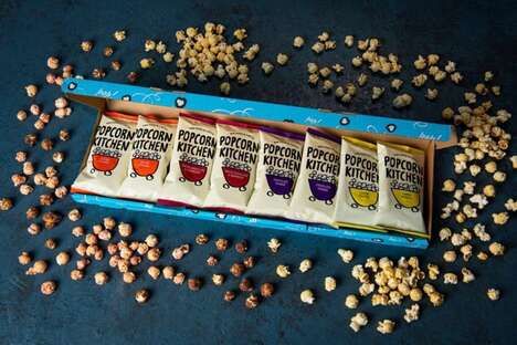 Letterbox Popcorn Packs
