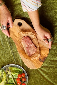 Marbled Cultivated Pork Loins Image 1