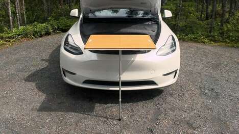 Electric Vehicle Dining Tables