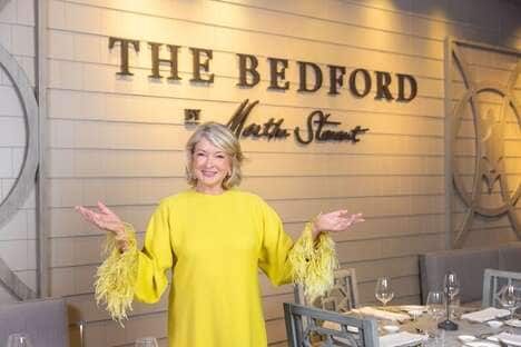Lifestyle Icon-Backed Restaurants