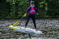 All-Electric Hydrofoil Surfboards