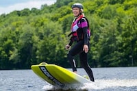 All-Electric Hydrofoil Surfboards Image 3