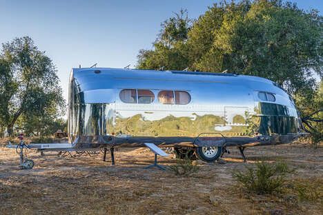 All-Electric Camping Trailers