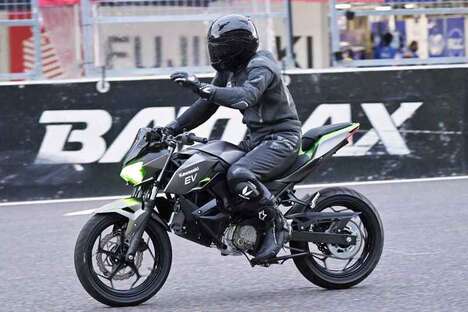 Hyrid-Electric Motorsports Bikes