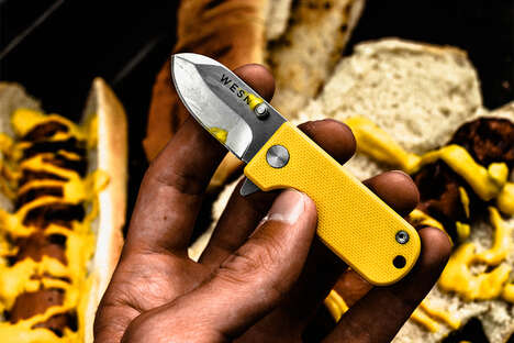 Mustard Yellow EDC Blades