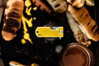 Mustard Yellow EDC Blades Image 2