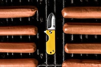 Mustard Yellow EDC Blades Image 3