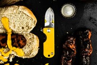 Mustard Yellow EDC Blades Image 4