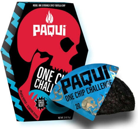Color-Changing Spicy Chip Challenges