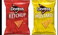 Condiment-Flavored Snack Chips