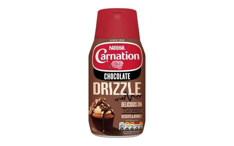 Premixed Chocolate Finishing Sauces