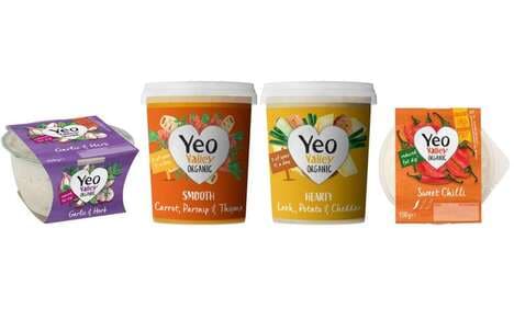 Organic Freshly-Packed Dairy Products
