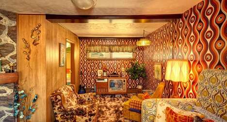 Retro Beer Branded Motels