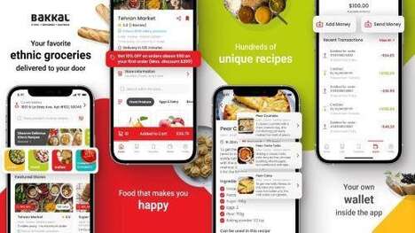 Ethnic Grocer Delivery Platforms