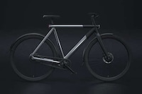 Sleek All-Black E-Bikes