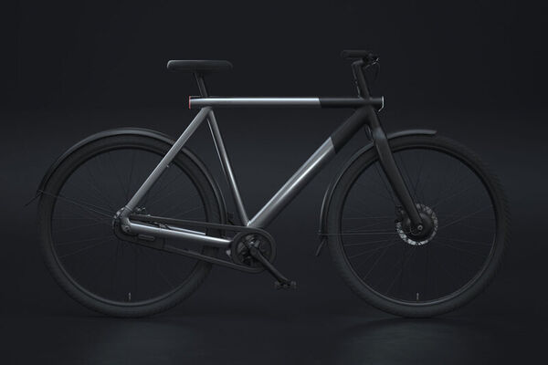 Sleek All-Black E-Bikes