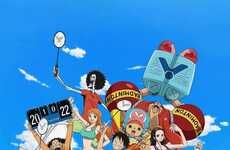 Anime-Themed Badminton Capsules