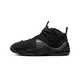 Black Canvas Rippled Sneakers Image 1