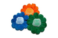 Emotive Plush Sunflower Pillows Image 2