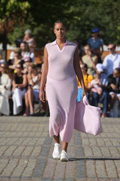 Genderless Spring-Centric Fashion
