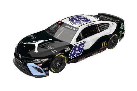 Sneaker-Inspired Painted Race Cars