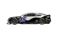 Sneaker-Inspired Painted Race Cars Image 2