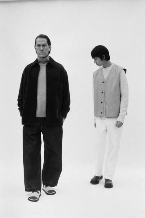 Simplistic Fall-Centric Romantic Fashion