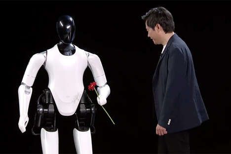 Futuristic Humanoid Robots