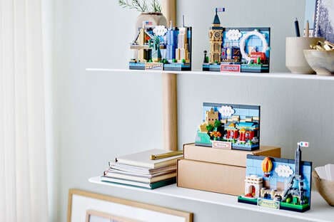 City-Focused Postcard Sets