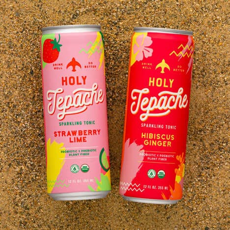 Probiotic Pineapple Beverages