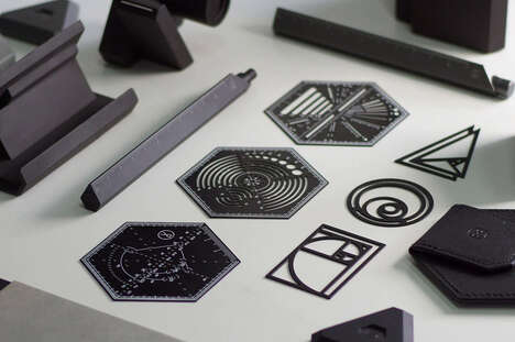 Multifunctional Angular Desktop Rulers