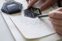 Multifunctional Angular Desktop Rulers Image 3