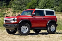 Sporty 60s-Style SUVs