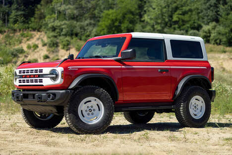Sporty 60s-Style SUVs