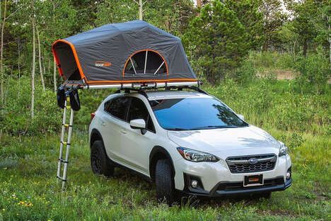 Soft-Shelled Rooftop Tents