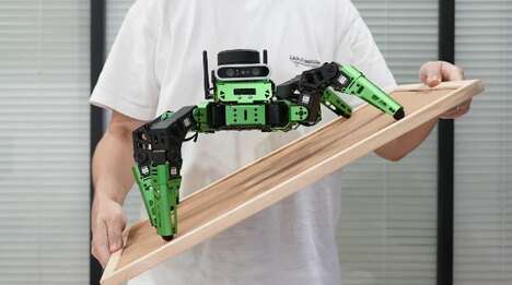 Educational Hexapod Robots