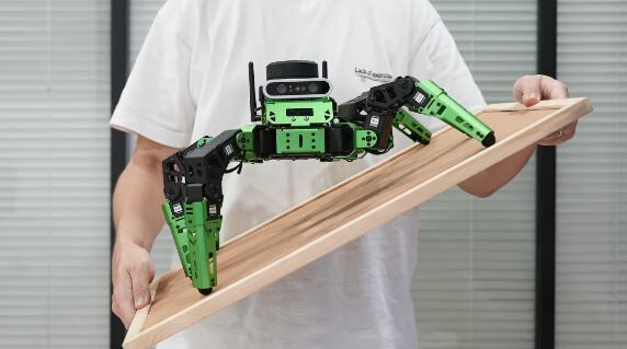 Educational Hexapod Robots