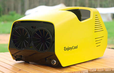 Battery-Powered AC Units