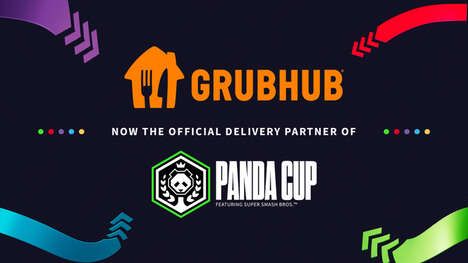 Esports Delivery Partnerships
