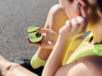 Self-Cleaning Earbuds Image 1