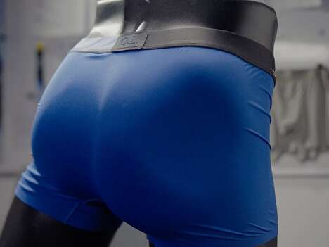 Futuristic Ultra-Stretch Underwear