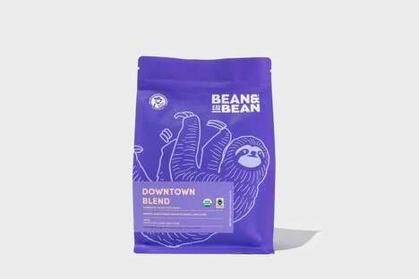 Multi-Continent Coffee Bean Blends