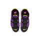 Multi-Color Black Nubuck Shoes Image 4