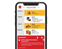 Syllabus-Themed QSR Meal Deals Image 1