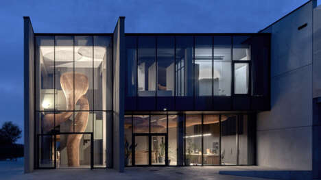 Sculptural Rattan Interiors