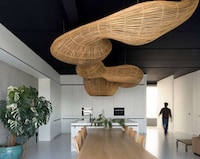 Sculptural Rattan Interiors Image 3