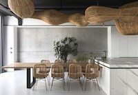 Sculptural Rattan Interiors Image 4