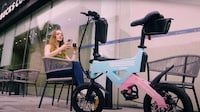 Ultra-Compact Foldable Bikes Image 1